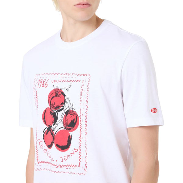 Iceberg Jeans tomato graphic t-shirt