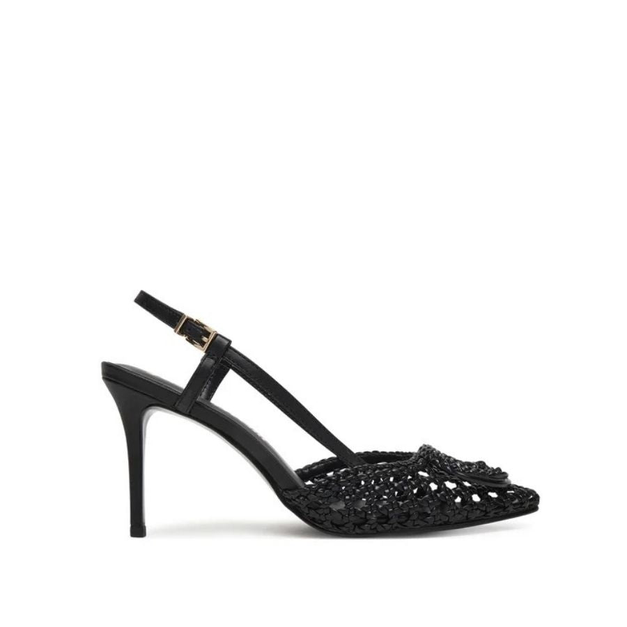 Just Cavalli Woven Heels