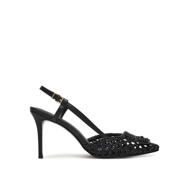 Just Cavalli Woven Heels