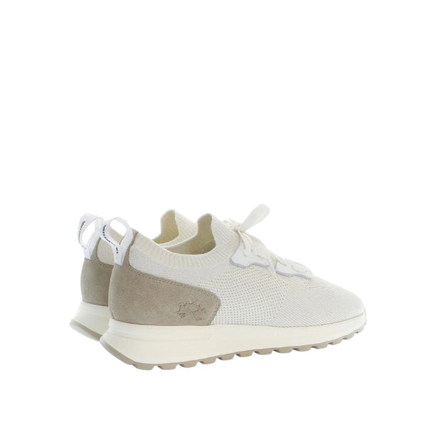 La Martina Knit & Suede sneakers