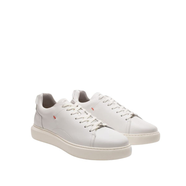 Ambitious leather sneakers