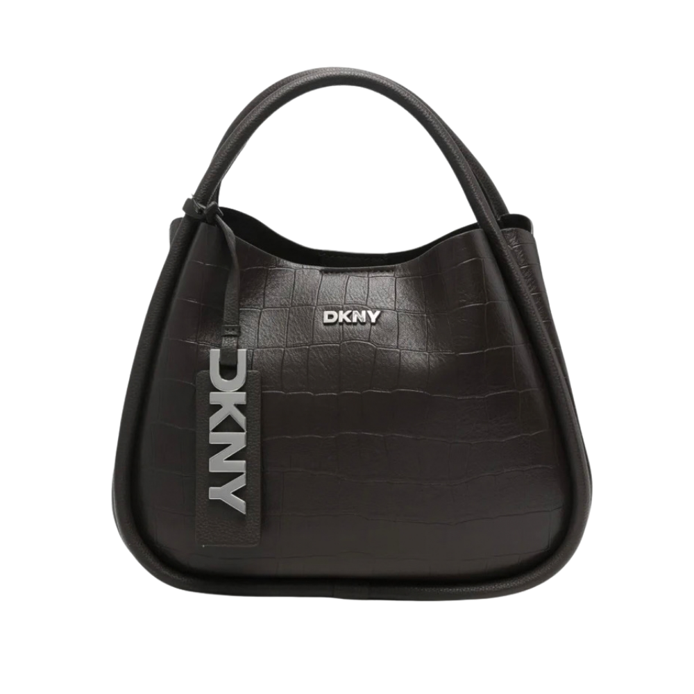 DKNY Croc-Effect Bag