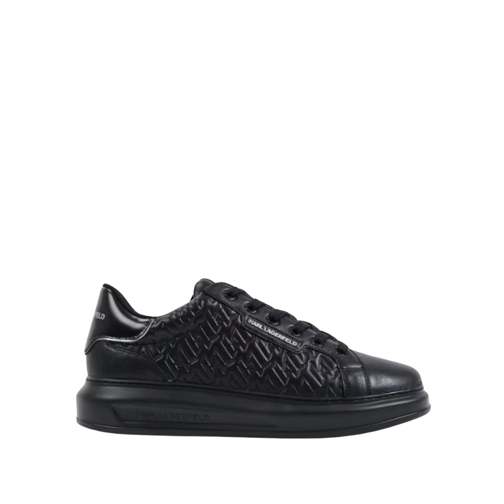 Karl Lagerfeld Embossed Monogram Sneakers