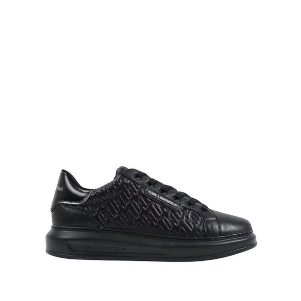 Karl Lagerfeld Embossed Monogram Sneakers