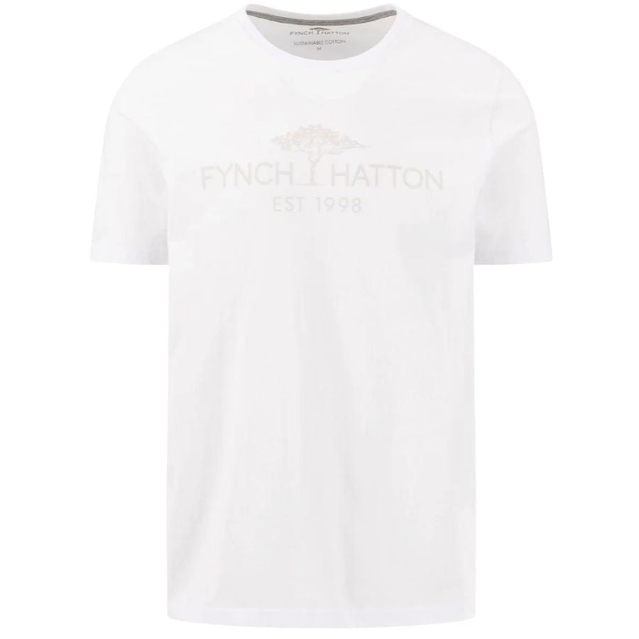 Fynch Hatton Logo Print T-Shirt