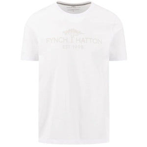 Fynch Hatton Logo Print T-Shirt