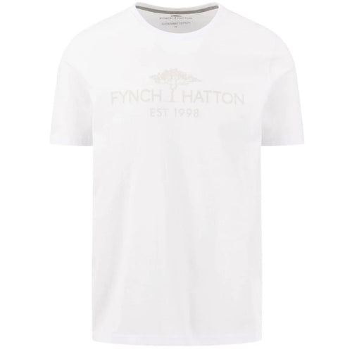 Fynch Hatton Logo Print T-Shirt