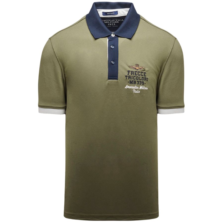 Aeronautica Militare Frecce Tricolori polo
