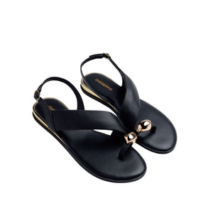 Gioseppo Ring Leather Sandals