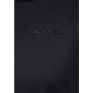 Karl Lagerfeld Logo Detail Polo Shirt