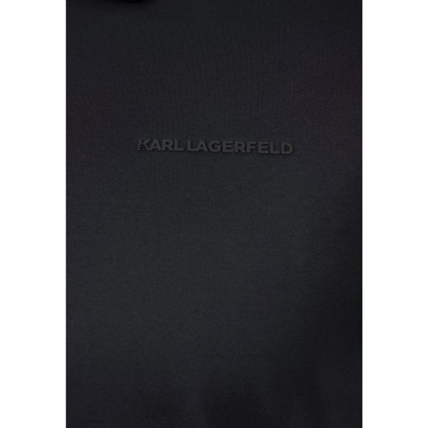 Karl Lagerfeld Logo Detail Polo Shirt