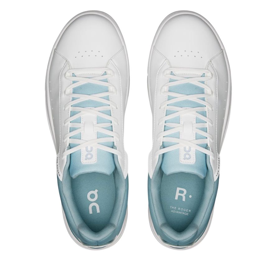 On THE ROGER Advantage - White | Wash