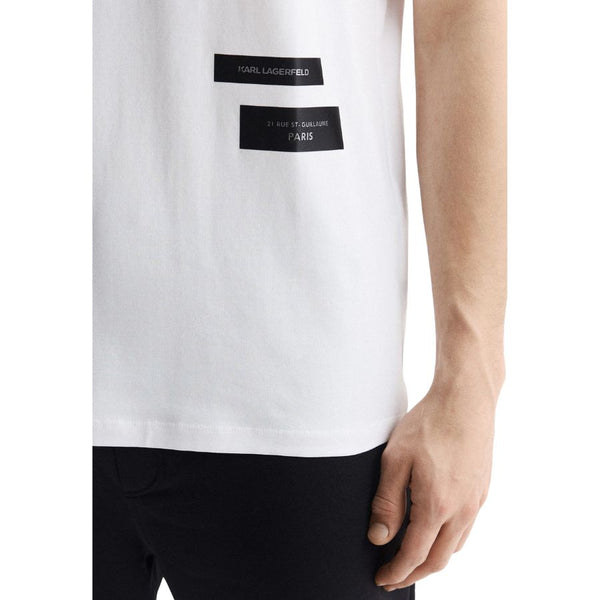 Karl Lagerfeld Graphic Print T-shirt