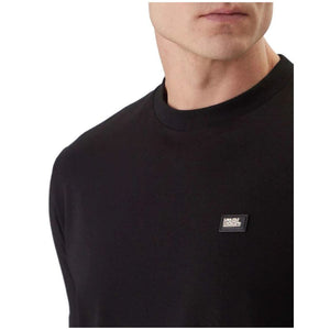 Karl Lagerfeld Logo Patch T-Shirt