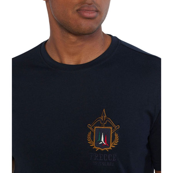Aeronautica Militare Frecce Tricolori Logo T-Shirt