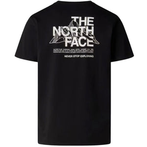 The North Face Mountain Sketch