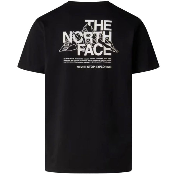 The North Face Mountain Sketch