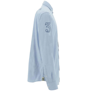 La Martina Oxford stretch shirt Polo Club