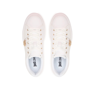 Just Cavalli  Gold-Detail Sneakers