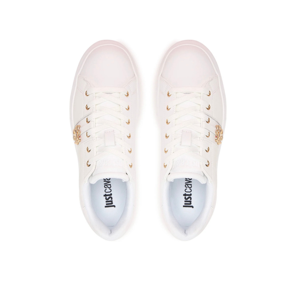 Just Cavalli  Gold-Detail Sneakers