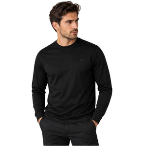 Karl Lagerfeld Long-Sleeve Logo T-Shirt