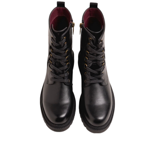 MTNG Lace-Up Combat Boots