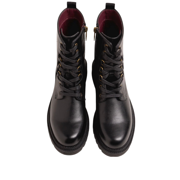 MTNG Lace-Up Combat Boots