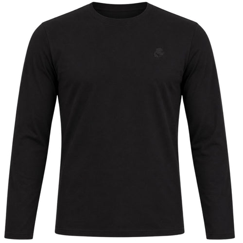 Karl Lagerfeld Long-Sleeve Logo T-Shirt