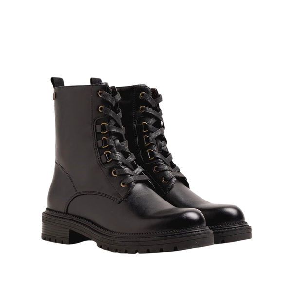 MTNG Lace-Up Combat Boots