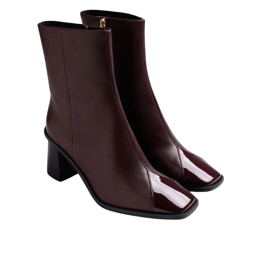 Gioseppo Leather Ankle Boots
