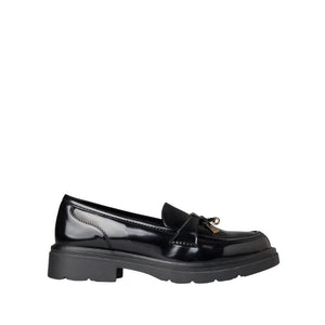 Envie  Patent-Effect Chunky Loafers