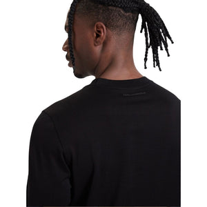 Karl Lagerfeld Long-Sleeve Logo T-Shirt