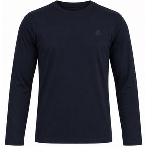 Karl Lagerfeld Long-Sleeve Logo T-Shirt