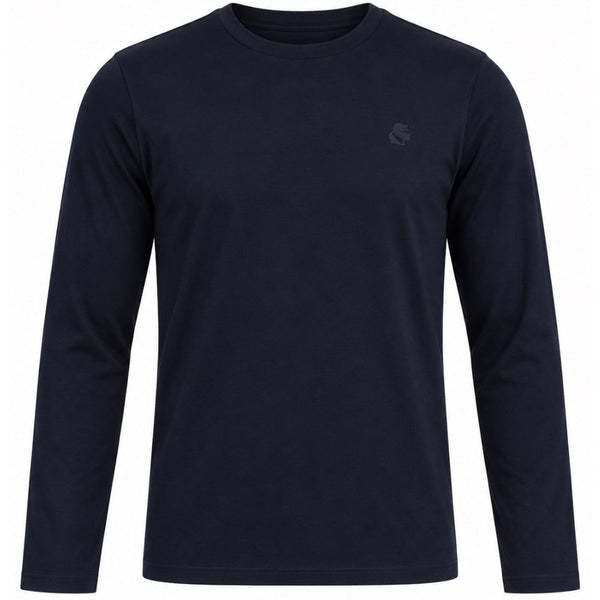 Karl Lagerfeld Long-Sleeve Logo T-Shirt