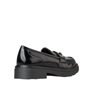 Envie  Patent-Effect Chunky Loafers