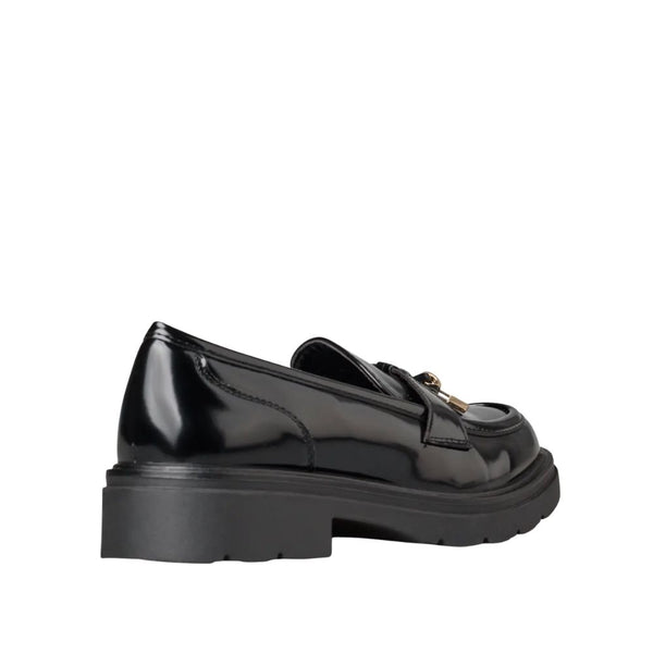 Envie  Patent-Effect Chunky Loafers