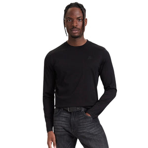 Karl Lagerfeld Long-Sleeve Logo T-Shirt