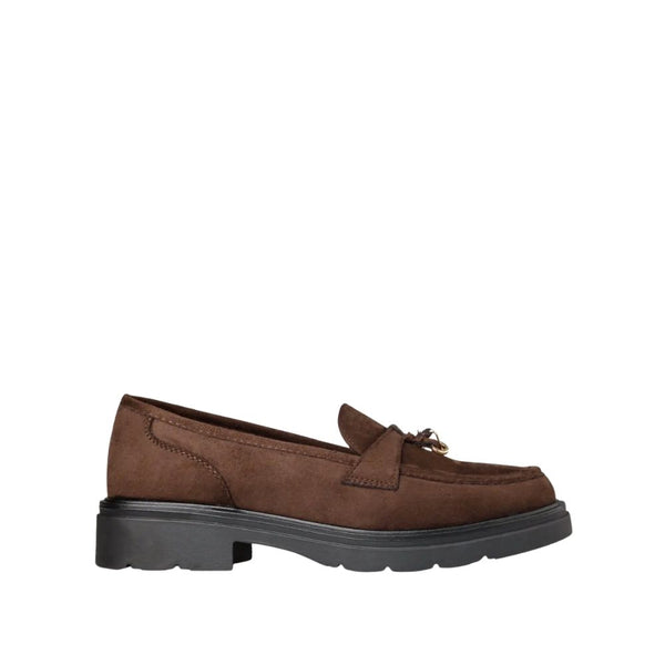 Envie  Patent-Effect Chunky Loafers