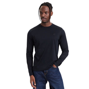 Karl Lagerfeld Long-Sleeve Logo T-Shirt