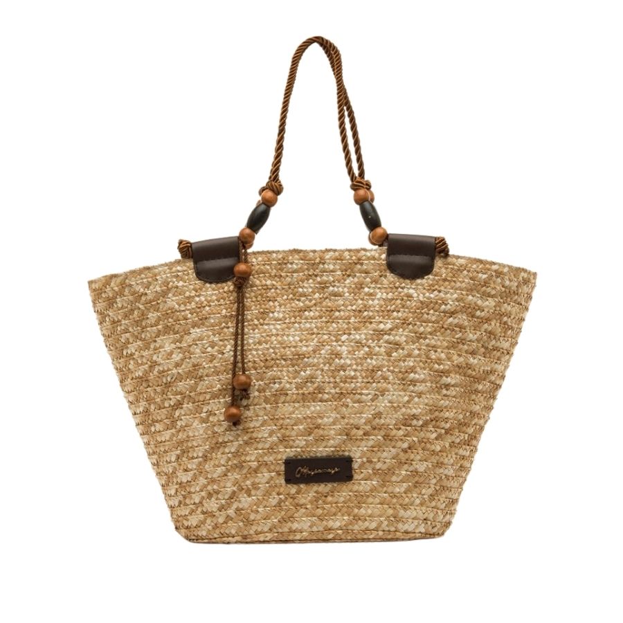Mariamare Woven Straw Tote Bag