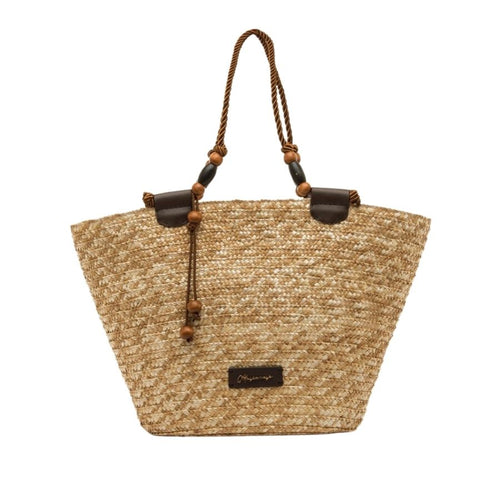 Mariamare Woven Straw Tote Bag