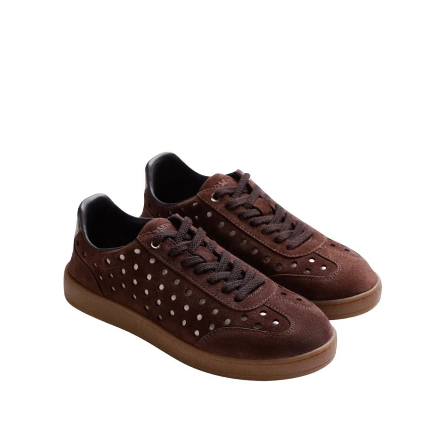 Gioseppo Shiny Leather Sneakers