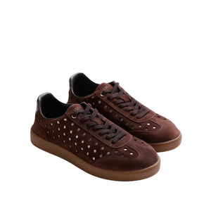 Gioseppo Shiny Leather Sneakers