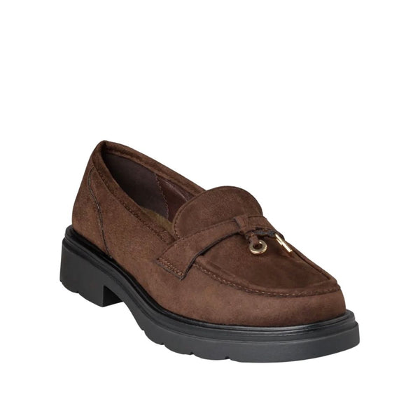 Envie  Patent-Effect Chunky Loafers