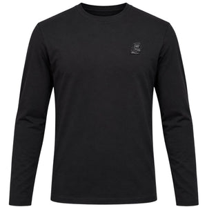 Karl Lagerfeld Logo Long-Sleeve T-Shirt