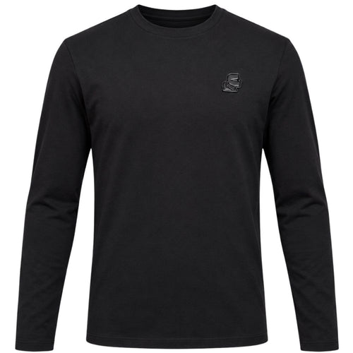 Karl Lagerfeld Logo Long-Sleeve T-Shirt