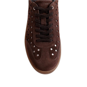 Gioseppo Shiny Leather Sneakers