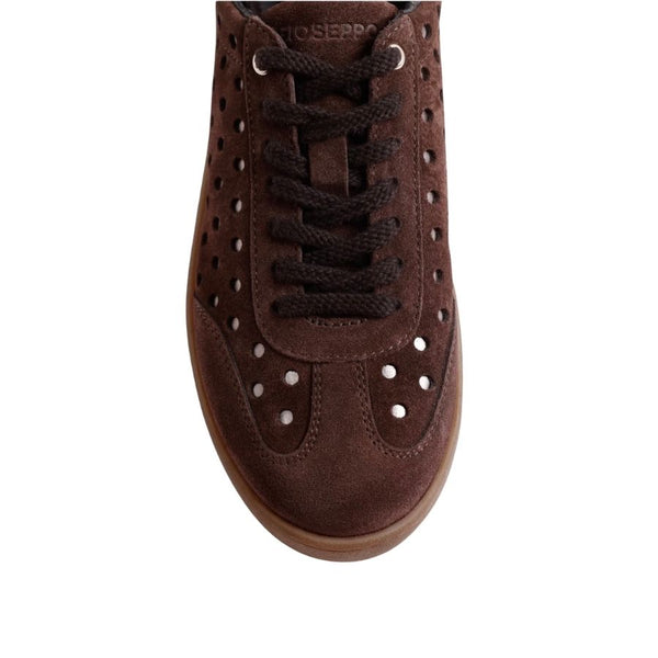 Gioseppo Shiny Leather Sneakers