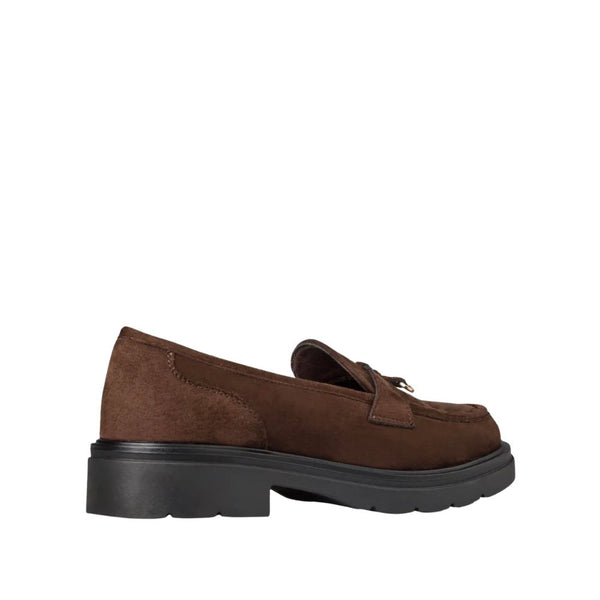 Envie  Patent-Effect Chunky Loafers