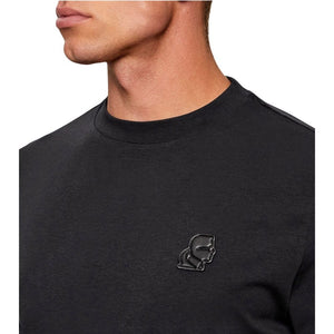 Karl Lagerfeld Logo Long-Sleeve T-Shirt